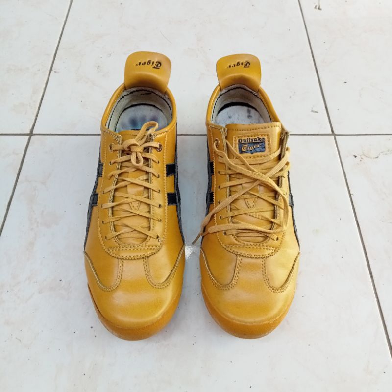 Sepatu pria onitsuka Tiger kulit  Mexico Vietnam original size 43