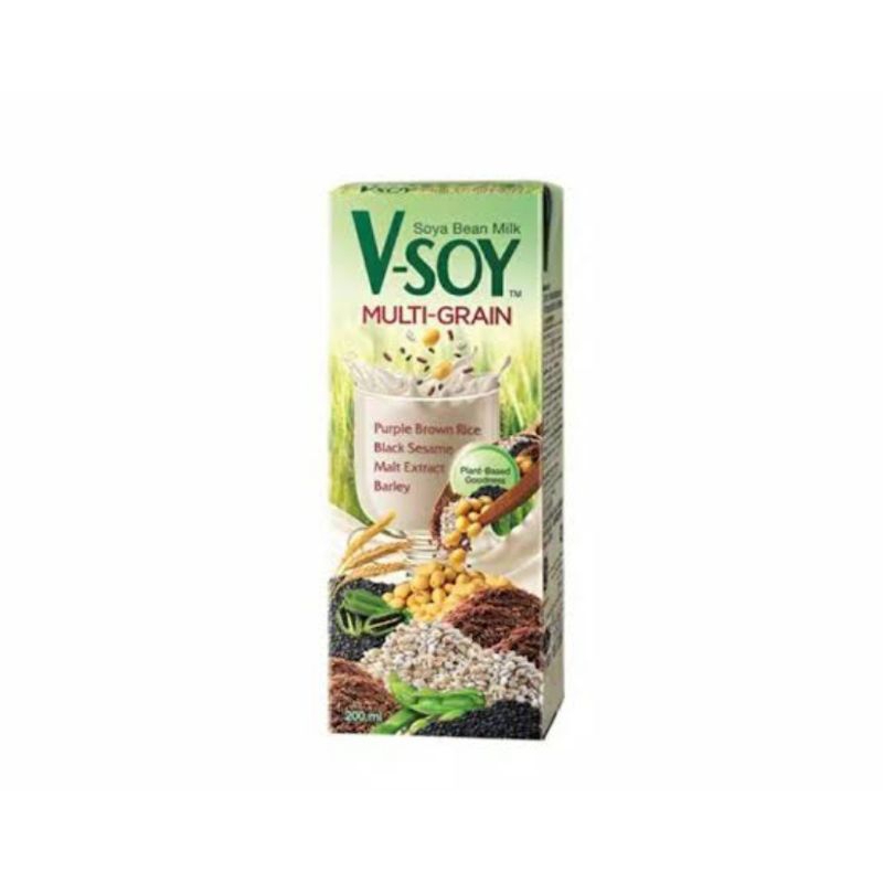 

vsoy multi grain 200 ml