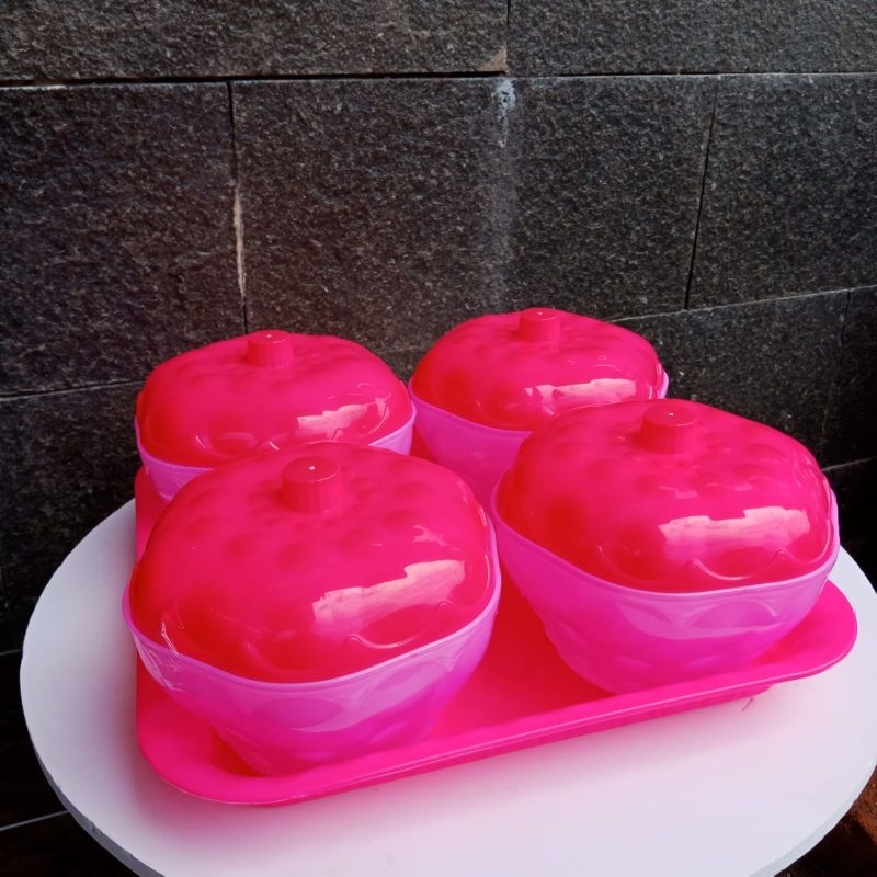 TOPLES NAMPAN AGUNG PLASTIK / TOPLES BENING 4 IN 1 FREE NAMPAN