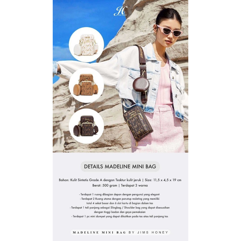 MADELINE BAG JIMSHONEY