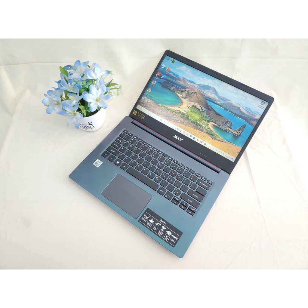 Laptop bekas murah ACER ASPIRE 5 A514-53 Intel Core i3-1005G1