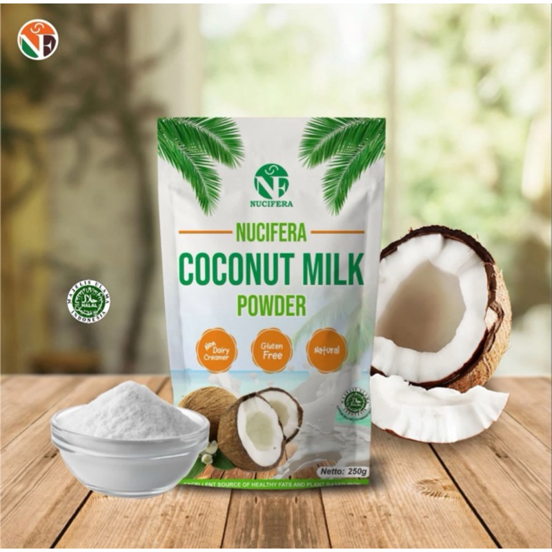 

Nucifera Coconut Milk Powder / Bubuk Santan 250g