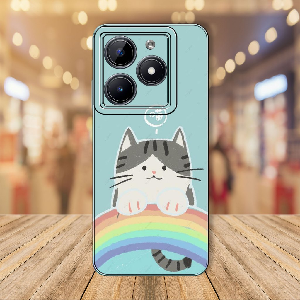 Case INFINIX SMART 8 Casin g Hp - Softcase Case  INFINIX SMART 8 Casing Hp - Softcase - Case Hp INFI