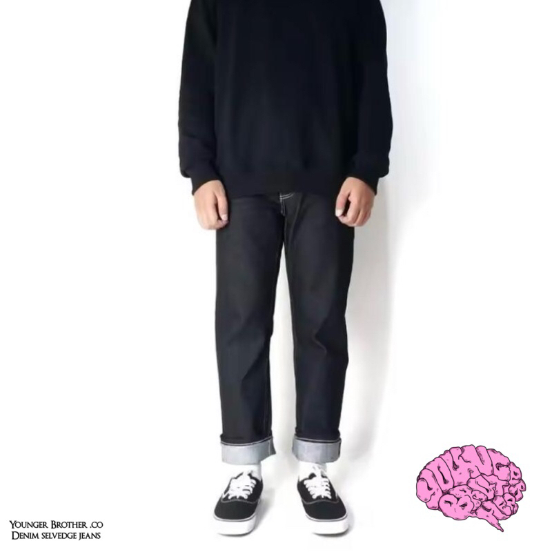 CELANA DENIM SELVEDGE/DENIM 14 oz / DENIM SELVEDGE