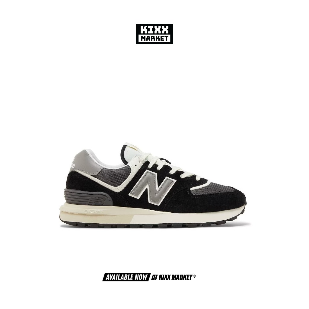 New Balance 574 Legacy Black White