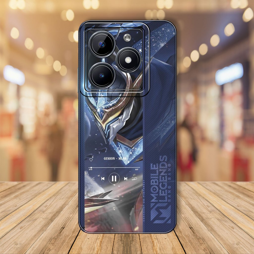 Case INFINIX SMART 8 Casin g Hp - Softcase Case  INFINIX SMART 8 Casing Hp - Softcase - Case Hp INFI