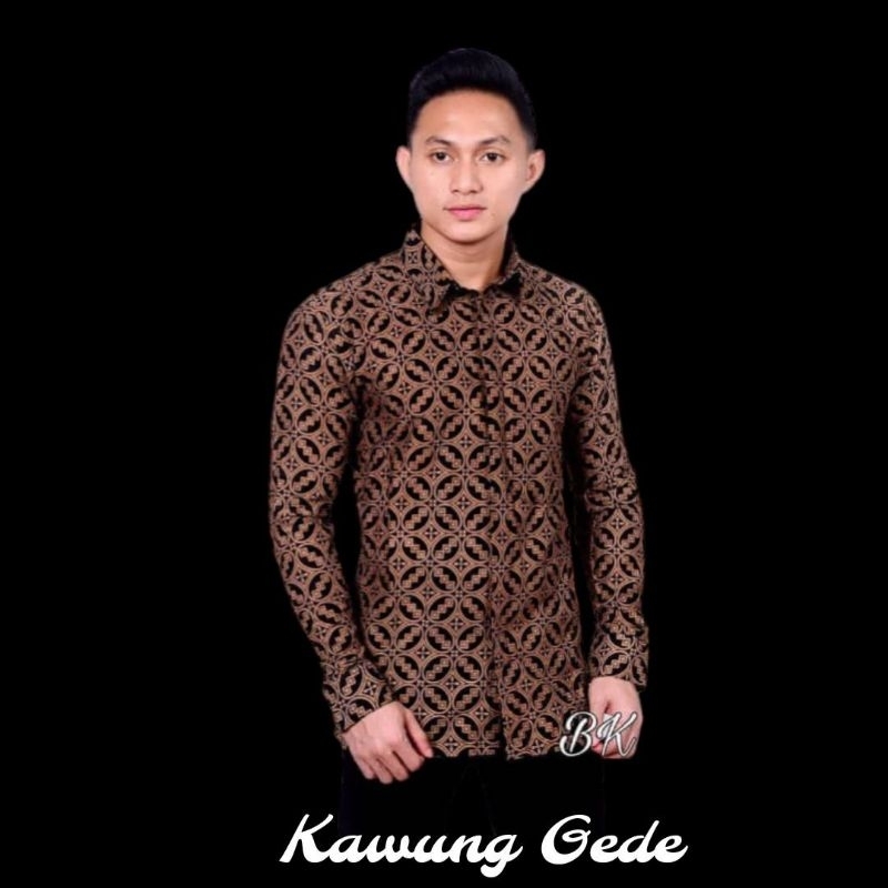KEMEJA BATIK/KEMEJA BATIK PRIA/KEMEJA PRIA/KEMEJA KERJA/PAKAIAN BATIK/BATIK