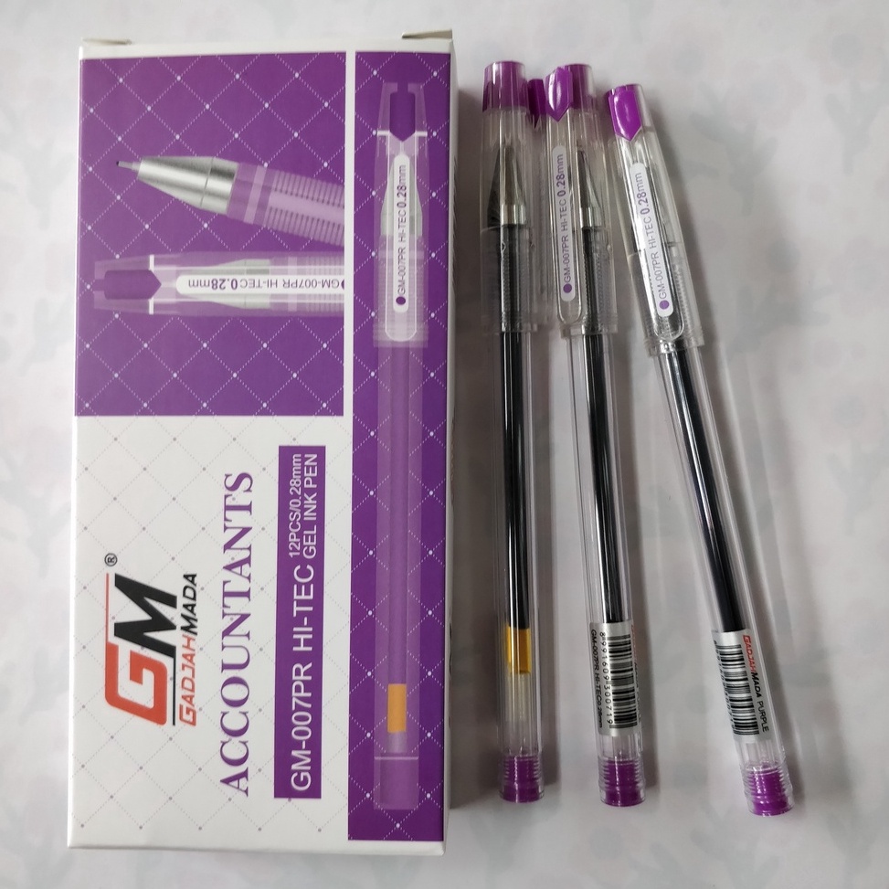 

ART O7U Pulpen Hitech Warna 1 Pak 13 Pcs