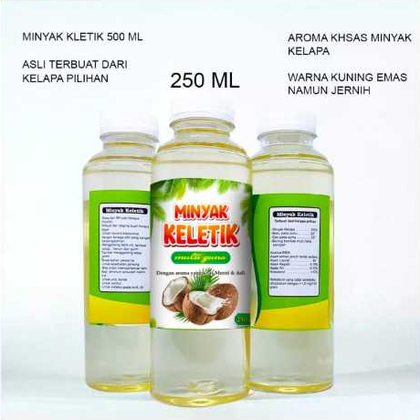 

Minyak Keletik Santan Mas 250ml | Minyak Keletik Ar Rayhan