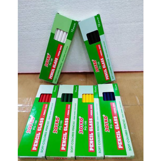 

ART L25P LUSIN Pensil Kaca Pencil Glass Pensil Dermatograph Joyko PG1 MURAH