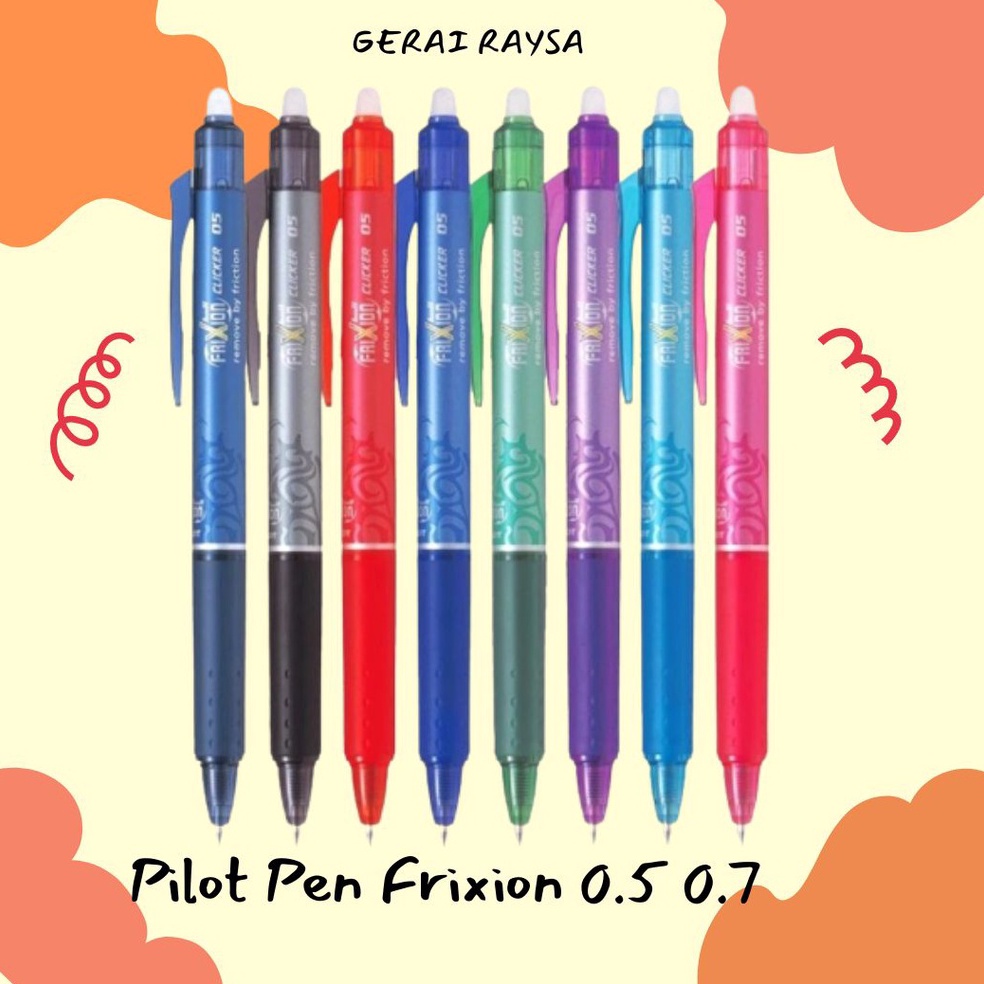 

ART J89B PILOT FRIXION 5 7