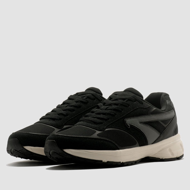 BRODO - Ace Nova Black Sepatu Original Sneakers