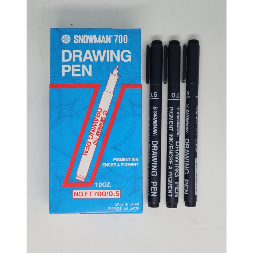 

ART A7P Drawing Pen Snowman FT7
