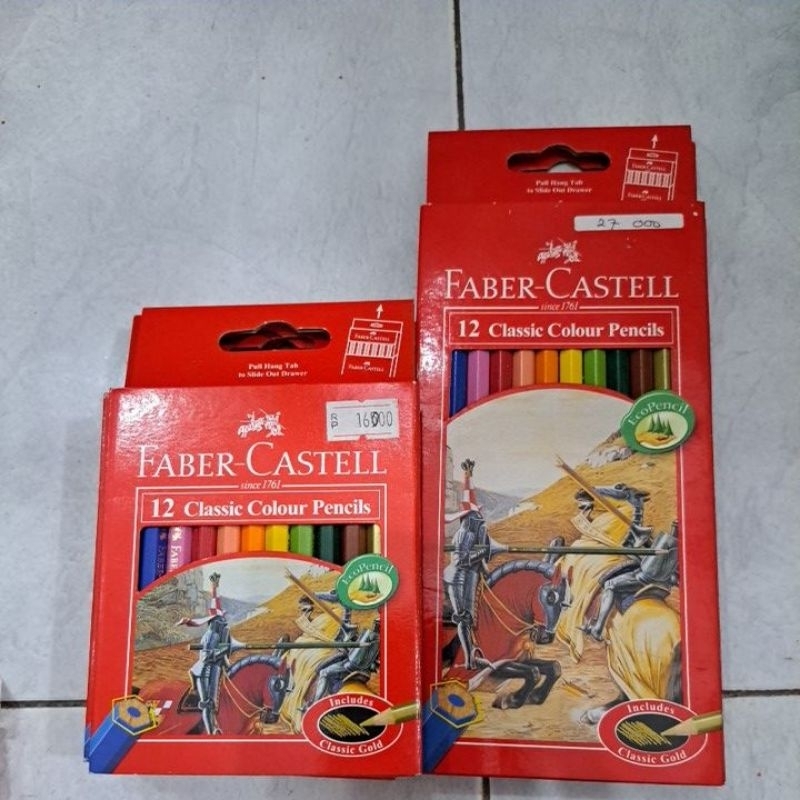 

Pensil Warna Faber Castell 12 Warna