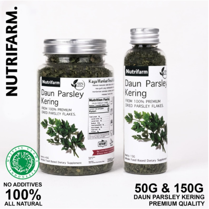 

DAUN PARSLEY 15GR KERING BUBUK MPASI FLAKES SEGAR 1KG KOEPOE KOEPOE JAYS KERING 1KG BAKERY BUBUK 1KG