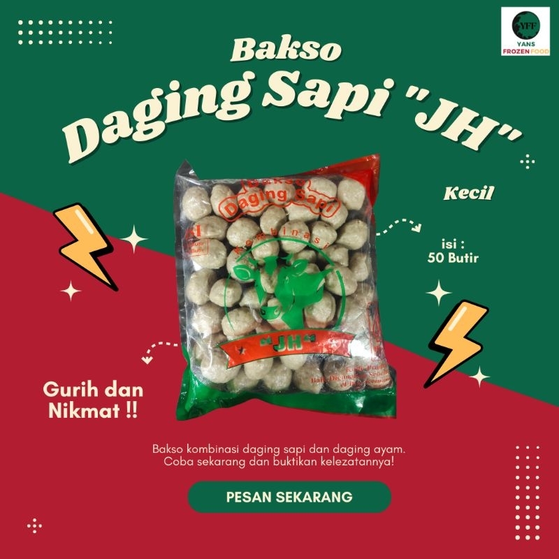 

Bakso JH kecil