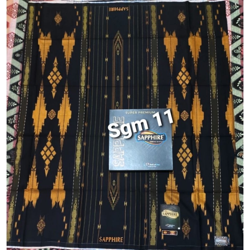 SARUNG SAPPHIRE SGM GOLD