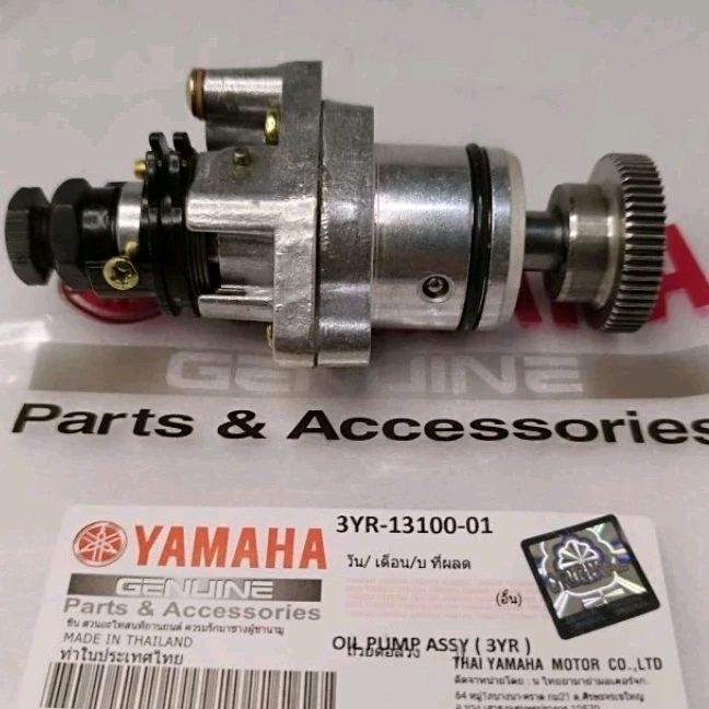 3YR-13100-01 POMPA OLI F1ZR FORCE 1 ALFA ORIGINAL THAILAND HIGH QUALITY