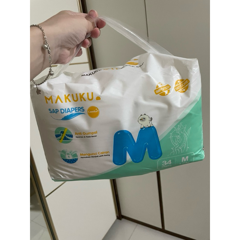 popok makuku comfort+ M34