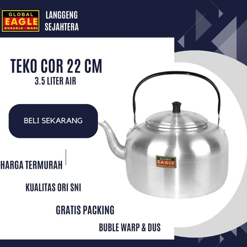 Teko Cor 22 Cm Global Eagle Teko Air Ceret