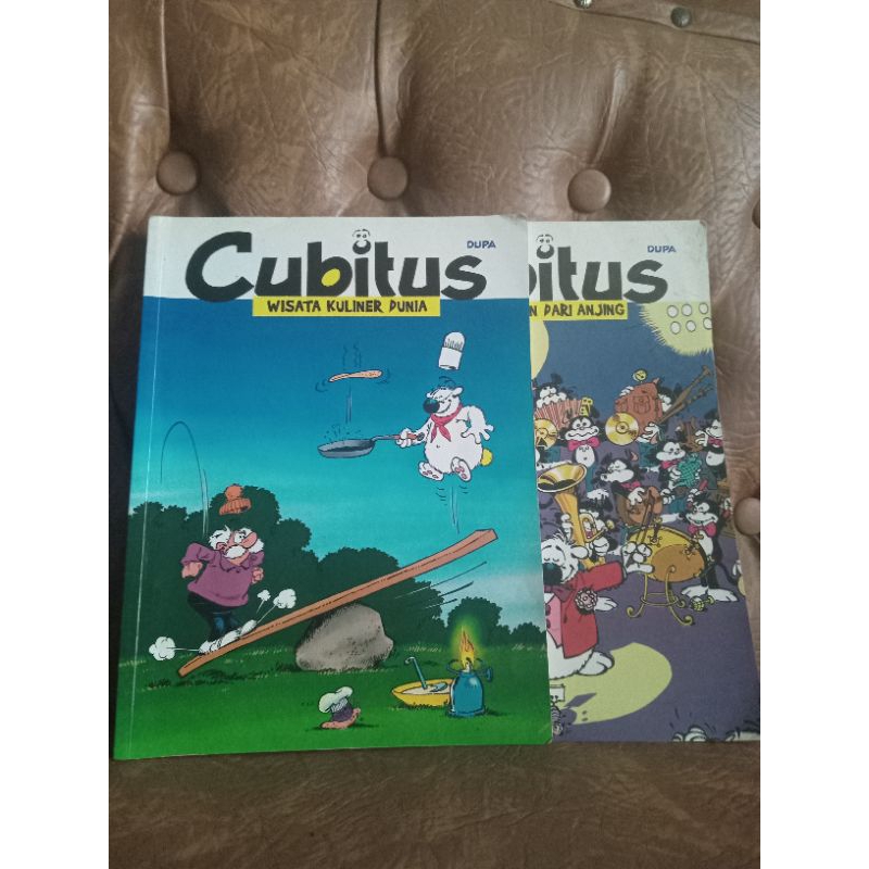 Komik Cubitus