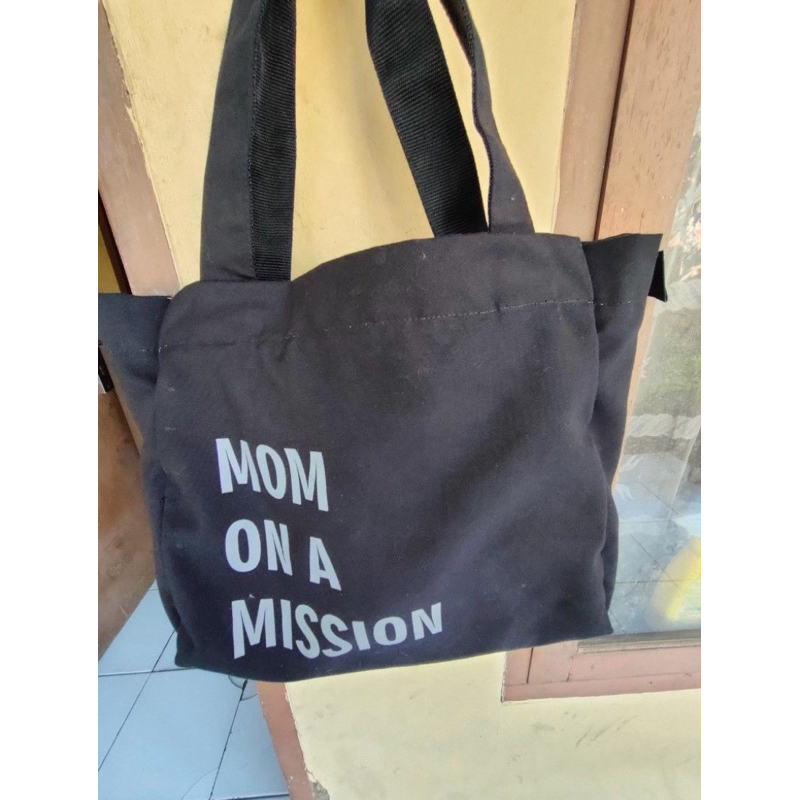 tote diaper bag little munya