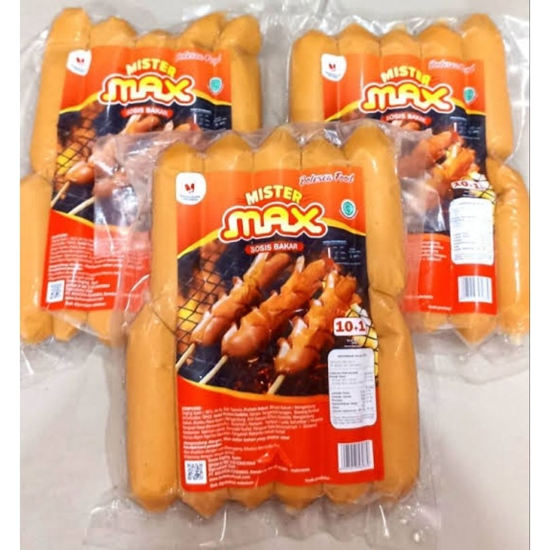 

Sosis Ayam Master Max isi 10+2 (mini) dan 6+2 (Jumbo)