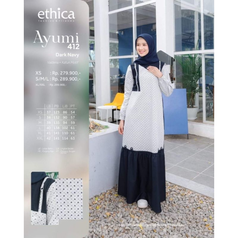 Gamis Ethica Ayumi 412
