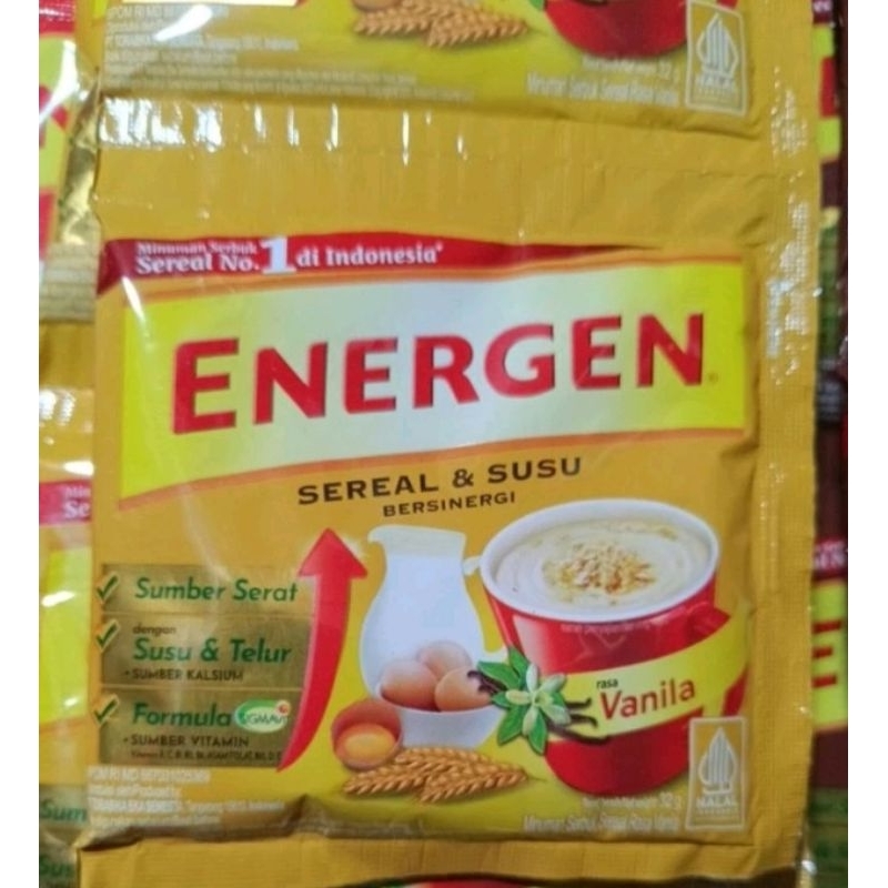 

Energen 30gr isi 10 sachet