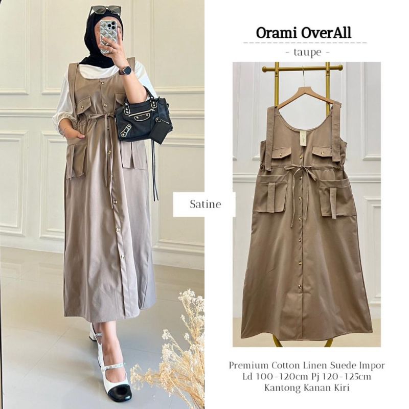 ORAMI OVERALL