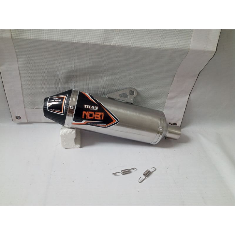 SILINCER RACING ONLY NOBI TITAN PNP KLX , CRF , D-TRACKER , VIAR , CROOSS , WR , MODIF TRAIL