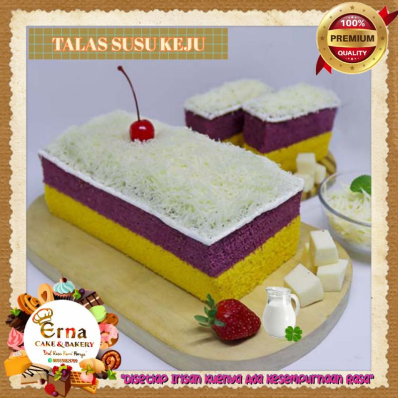 

BOLU KUKUS TALAS SUSU KEJU - Kue Bolu - Bolu Cake - Bolu Kukus