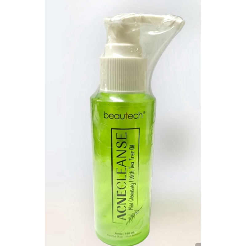 beautech acnecleanser sabun acne