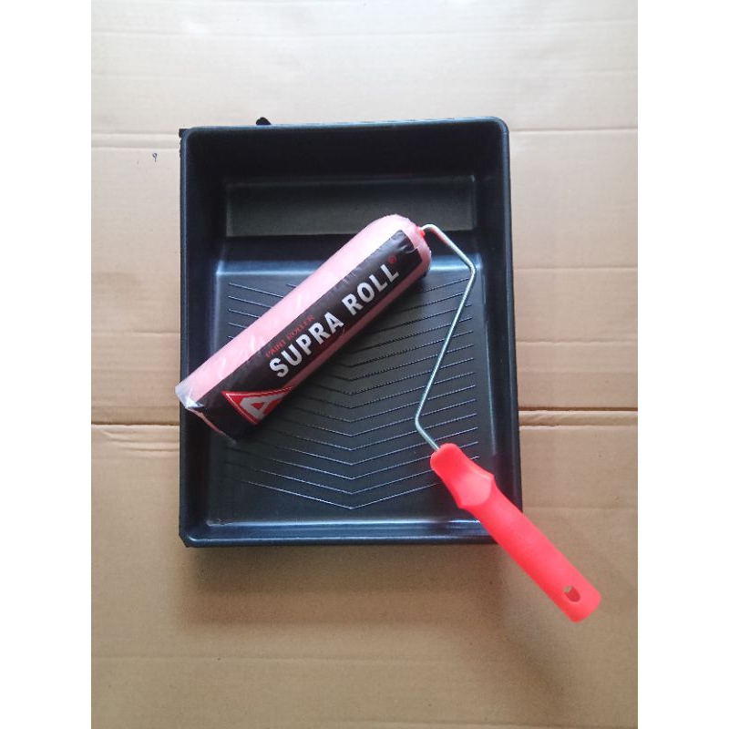 Paket Bak Cat Roll Bulu Copot Besar Kecil