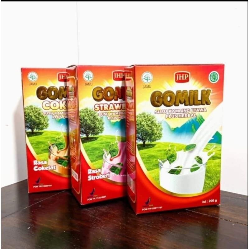 

Gomil Susu Kambing Etawa Plus Herbal