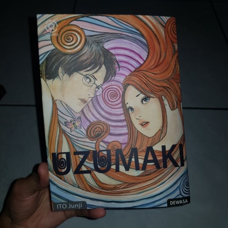 Preloved Uzumaki Junji Ito