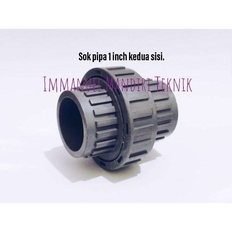 Watermur sok pipa 1 inch / Watermur pvc sok pipa 1 inch