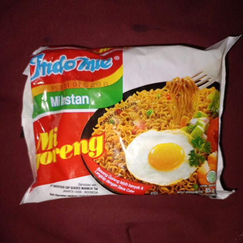 

Indomie Goreng instan 85 gr