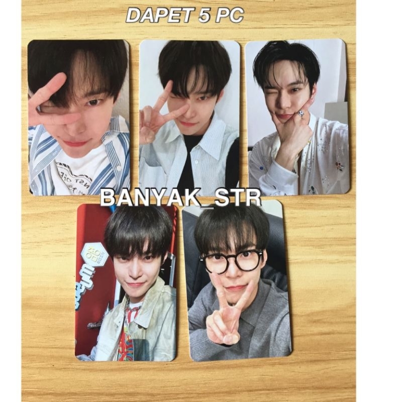 [ READY STOCK ] 6 PHOTOCARD DOYOUNG NCT127 SELCA SELFIE UNOFFICIAL / PC DOYOUNG NCT 127 SELCA