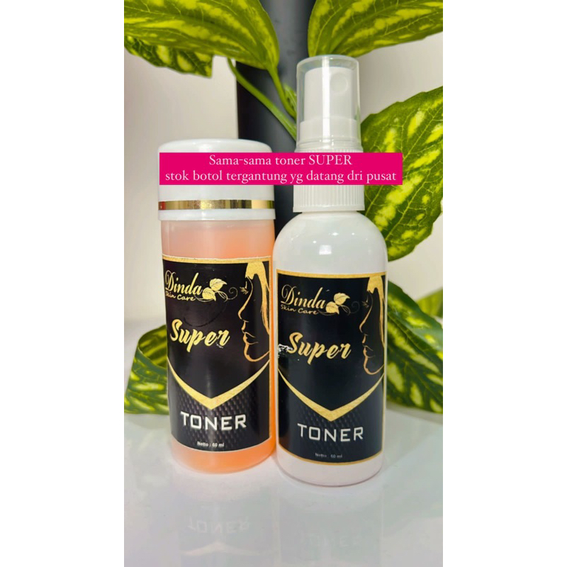 Toner DInda Skin care Super