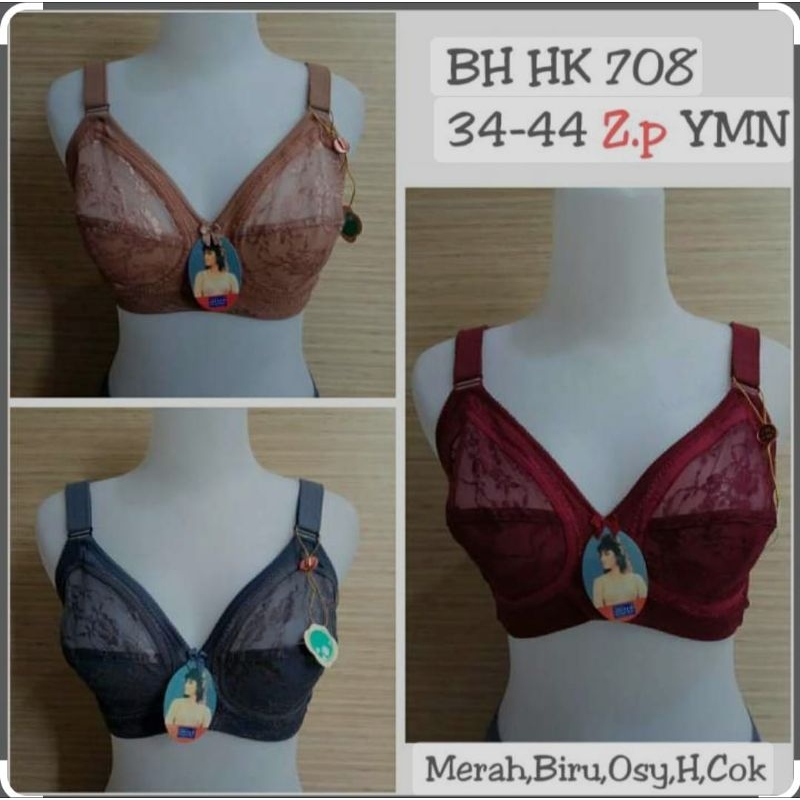 Bra Bh Sister 708 / Bh Sister Brukat