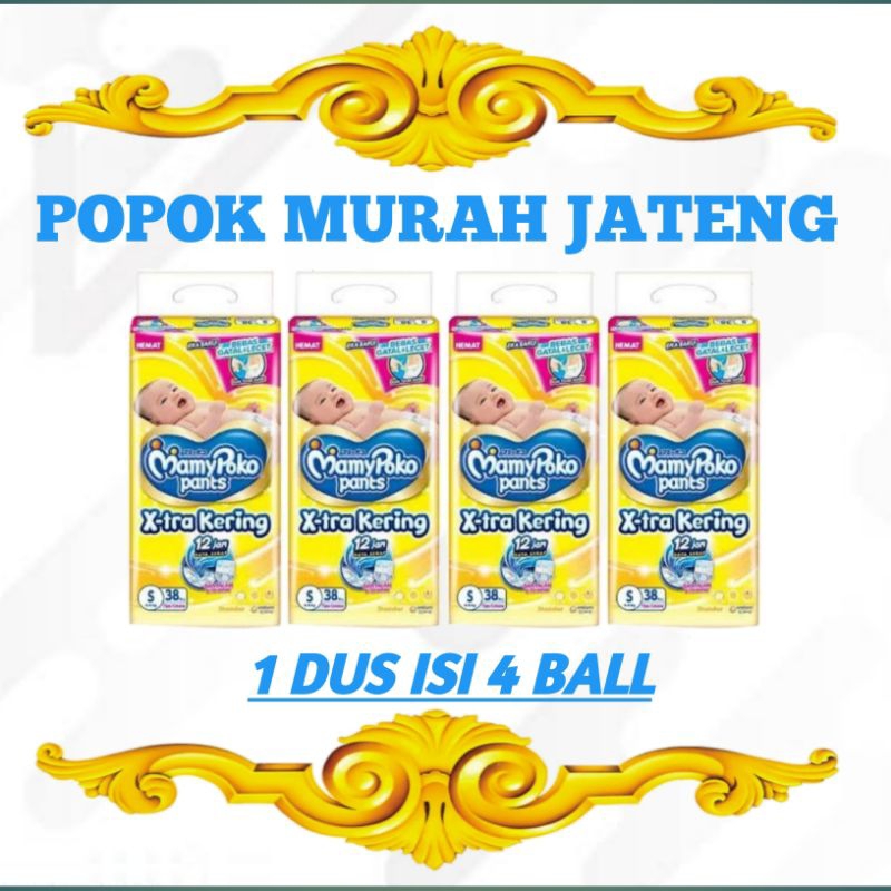 MAMYPOKO KARTON ISI 4 BALL TERMURAH JATENG