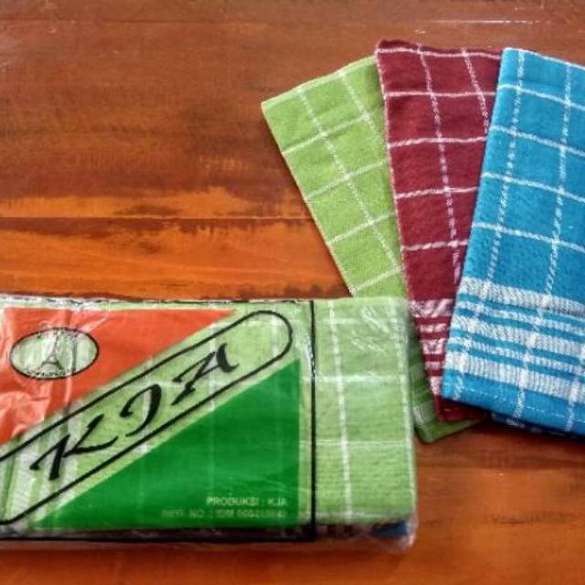 kain serbet lap celemek serba guna kja