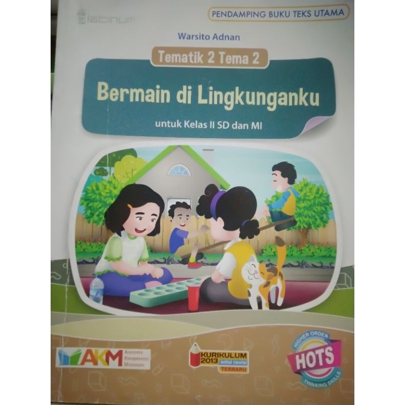 tematik 2 tema 2 kelas 2 sd