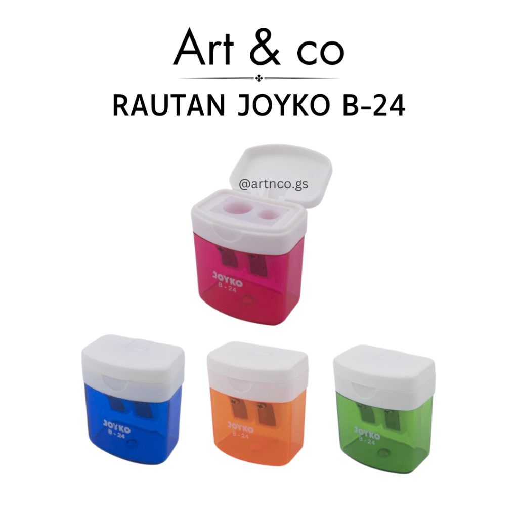 

Rautan Joyko B-24 / Serutan Pensil