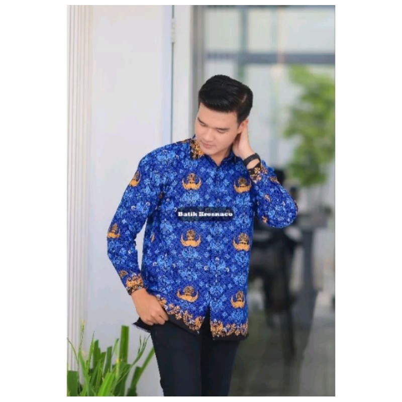 BAJU KORPRI PRIA TERBARU 2023