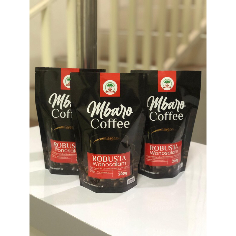 

Mbaro Coffee Excelsa / Kopi wonosalam (Kemasan Premium 200gr)