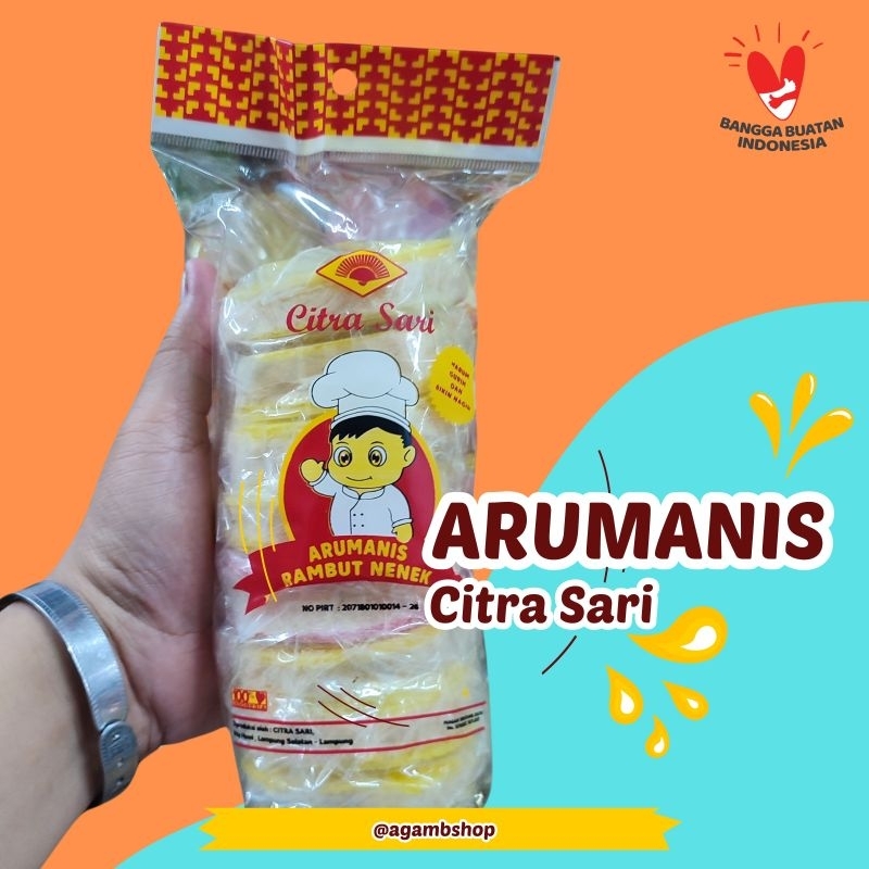 

Arum Manis / Rambut Nenek Citra Sari