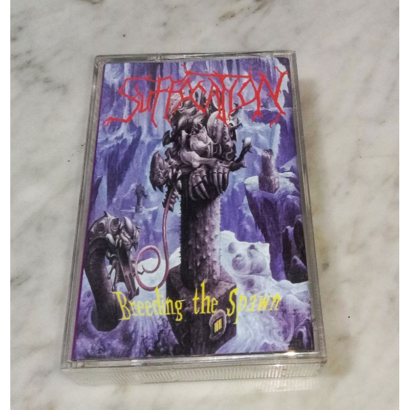 KASET SUFFOCATION (BREEDING THE SPAWN)