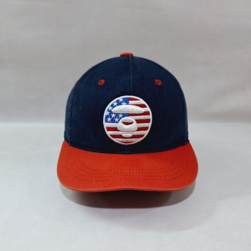 Topi Cap Like Bape Logo USA second